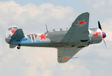 Учебно-тренировочный самолет Як-11