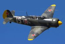 Учебно-тренировочный самолет Як-11