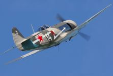 Як-11 построенный для фильма "Нормандия-Неман"