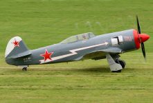 Як-11 построенный для фильма "Нормандия-Неман"