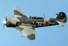 Як-11 построенный для фильма "Нормандия-Неман"