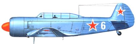Силуэт Як-11