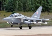 Учебно-боевой самолет Як-130