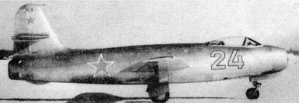 Многоцелевой истребитель Як-19