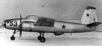Учебно-тренировочный самолет Як-210