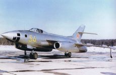 Фронтовой бомбардировщик Як-26