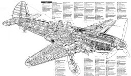 Компоновка Як-3