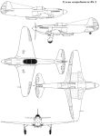 Чертеж Як-3
