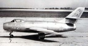 Истребитель-перехватчик Як-30 (1948)