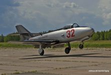 Учебно-тренировочный самолет Як-32