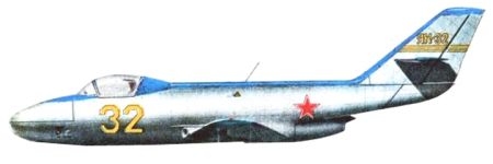 Силуэт Як-32