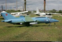 Палубный штурмовик Як-38