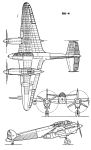 Чертеж Як-4