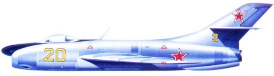 Силуэт Як-50