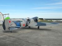 Учебно-тренировочный самолет Як-50