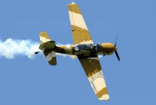 Учебно-тренировочный самолет Як-52