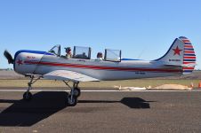 Учебно-тренировочный самолет Як-52