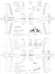 Чертеж Як-55