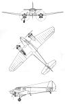 Чертеж Як-6