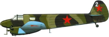 Силуэт Як-6