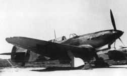 Истребитель Як-7