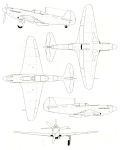 Чертеж Як-9