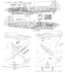 Чертеж Як-9