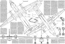 Чертеж Ан-32