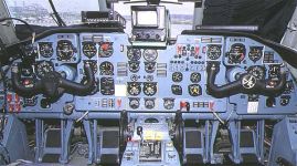 Приборная панель Ан-32