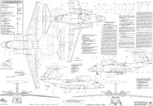 Чертеж Ан-71