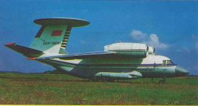 Самолёт дальнего радиолокационного обнаружения Ан-71