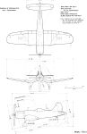 Чертеж Goodyear F2G-2