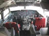 Кабина Boeing 707-123