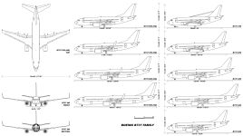 Модификации Boeing 737