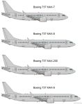 Модификации Boeing 737 MAX