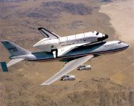 Boeing 747-123 Space Shuttle Carrier