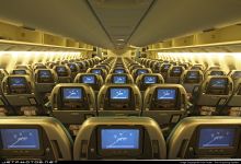 Салон Boeing 777-367ER