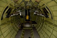 Боковые пулеметы в Boeing B-17G