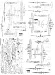 Чертеж Boeing B-17G