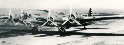 Прототип Boeing B-17