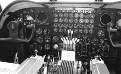 Приборная доска B-52D