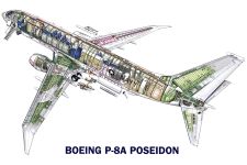 Компоновка Boeing P-8 Poseidon