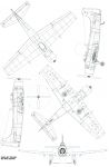 Чертеж Douglas AD-1