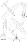 Чертеж Douglas AD-5