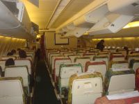 Салон самолета Douglas DC-10-30