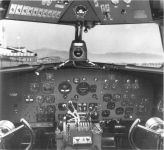 Кабина Douglas DC-3