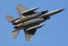 Истребитель McDonnell Douglas F-15C