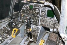 Кабина пилота A-10A