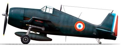 Силуэт Grumman F6F-5