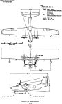 Чертеж Grumman HU-16 Albatross